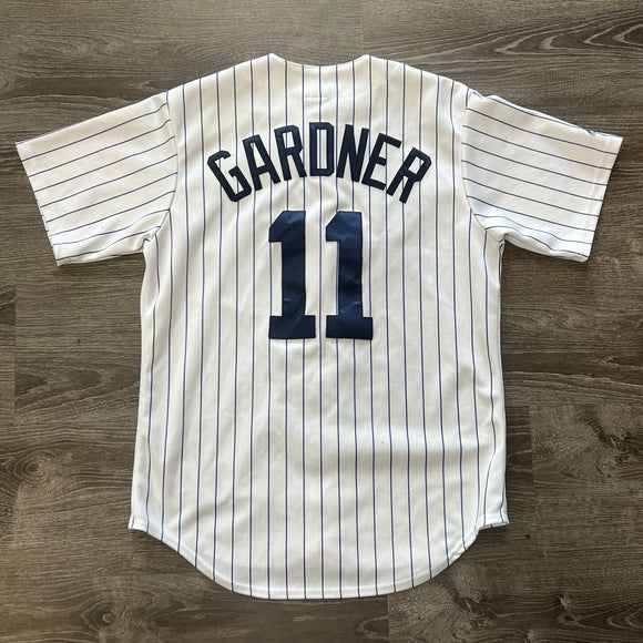 Vintage New York Yankees Gardner Jersey Size M