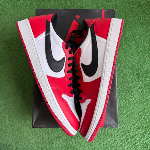Jordan 2015 Chicago Low 1s Size 13