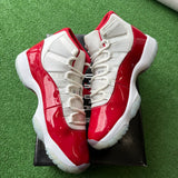 Jordan Cherry 11s Size 11