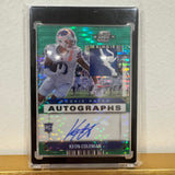 Buffalo Bills Keon Coleman Autographed Numbered Jersey Patch Card