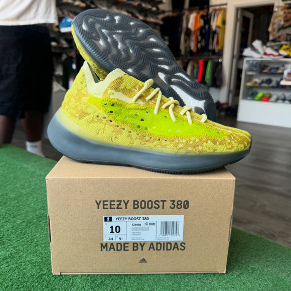 Yeezy Hylte 380s Size 10