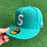 Supreme New Era Fitted Hat Size 7.5