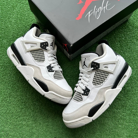 Jordan Military Black 4s Size 6.5Y
