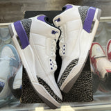 Jordan Dark Iris 3s Size 9.5