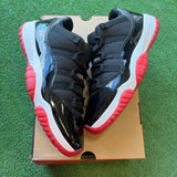 Jordan Bred Low 11s Size 10