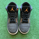 Jordan Fear 3s Size 7Y