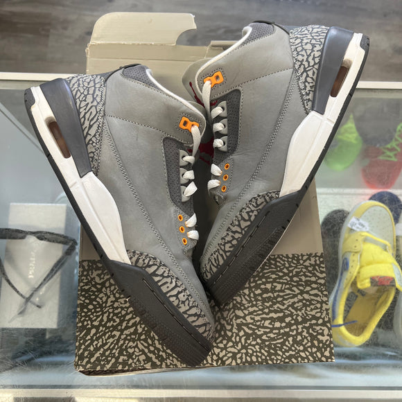 Jordan Cool Grey 3s Size 8.5