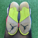 Jordan Alternate Bel Air 5s Size 10.5