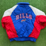 Vintage Buffalo Bills Winter Jacket Size L