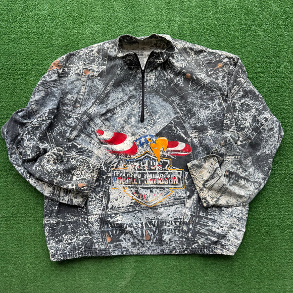Vintage Harley Davidson Pullover Size L/XL