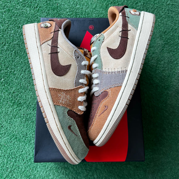 Jordan Zion Williamson Voodoo Low 1s Size 9