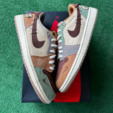 Jordan Zion Williamson Voodoo Low 1s Size 9
