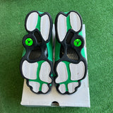 Jordan Lucky Green 13s Size 9.5