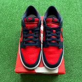 Nike Co.JP University Red Obsidian Low Dunk Size 12