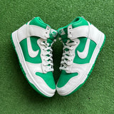 Nike Stadium Green High Dunk Size 8