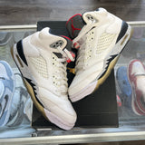 Jordan White Cement 5s Size 5.5Y