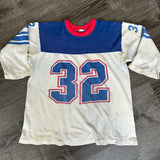Vintage Buffalo Bills 1970s OJ Simpson Jersey Shirt Size L