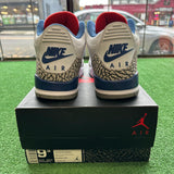 Jordan True Blue 3s Size 9.5