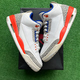 Jordan Knicks 3s Size 10