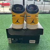 Jordan New Love Mid 1s Size 5.5Y