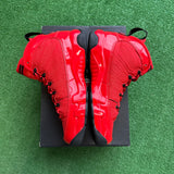 Jordan Chile Red 9s Size 6.5Y