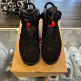 Jordan Salesman Infrared 6s Size 8.5