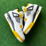 Jordan Vivid Sulfur 4s Size 11.5W/10M