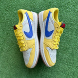 Jordan Travis Scott Canary Yellow Low 1s Size 5.5W/4M