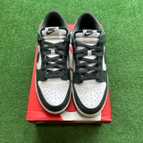 Nike Vintage Green Low Dunks Size 10