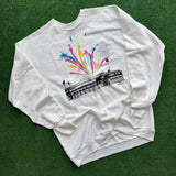 Vintage Buffalo Bisons Pilot Field Crewneck Size XL