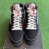 Jordan Reimagined Black Metallic 5s Size 8.5