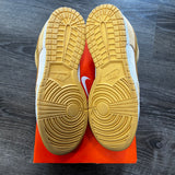 Nike Celestial Gold Suede Low Dunk Size 12W/10.5M
