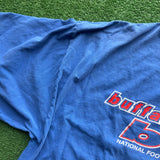 Vintage Buffalo Bills Logo Athletic Tee Size 2XL
