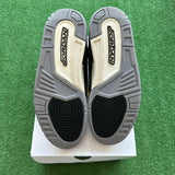 Jordan Off Noir 3s Size 12W/10.5M