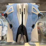Jordan University Blue 4s Size 14