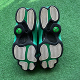 Jordan Lucky Green 13s Size 11
