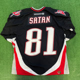 Vintage Buffalo Sabres Satan Jersey Size L