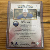 Buffalo Sabres Thompson Card