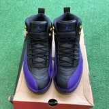 Jordan Field Purple 12s Size 10.5