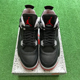 Jordan Reimagined Bred 4s Size 10.5
