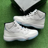 Jordan Legend Blue 11s Size 9.5