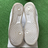 Nike White Air Force 1s Size 12