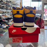 Nike Laker High Dunks Size 6