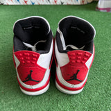 Jordan Red Cement 4s Size 10