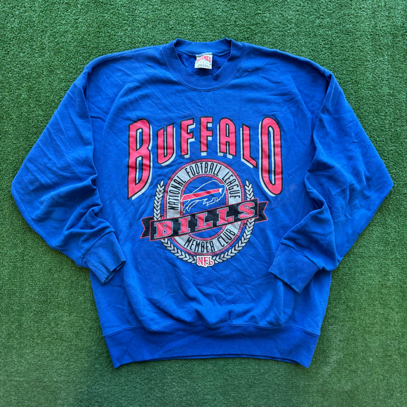 Vintage Buffalo Bills Crewneck Size L