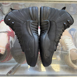 Jordan Winterized Black 12s Size 7Y