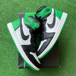 Jordan Lucky Green 1s Size 8