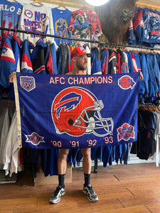 Vintage Buffalo Bills Flag