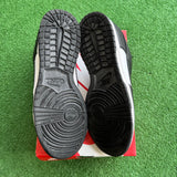 Nike Panda Black White Low Dunk Size 11