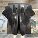 Jordan Black Cat 3s Size 9.5